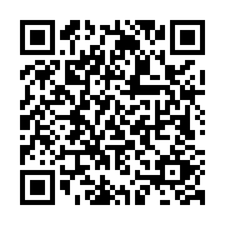 QR code linking to connect.bienvenuchoupo.com